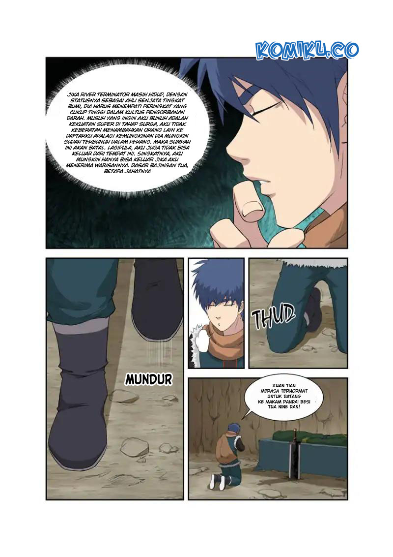 Heaven Defying Sword Chapter 89 - halaman 7