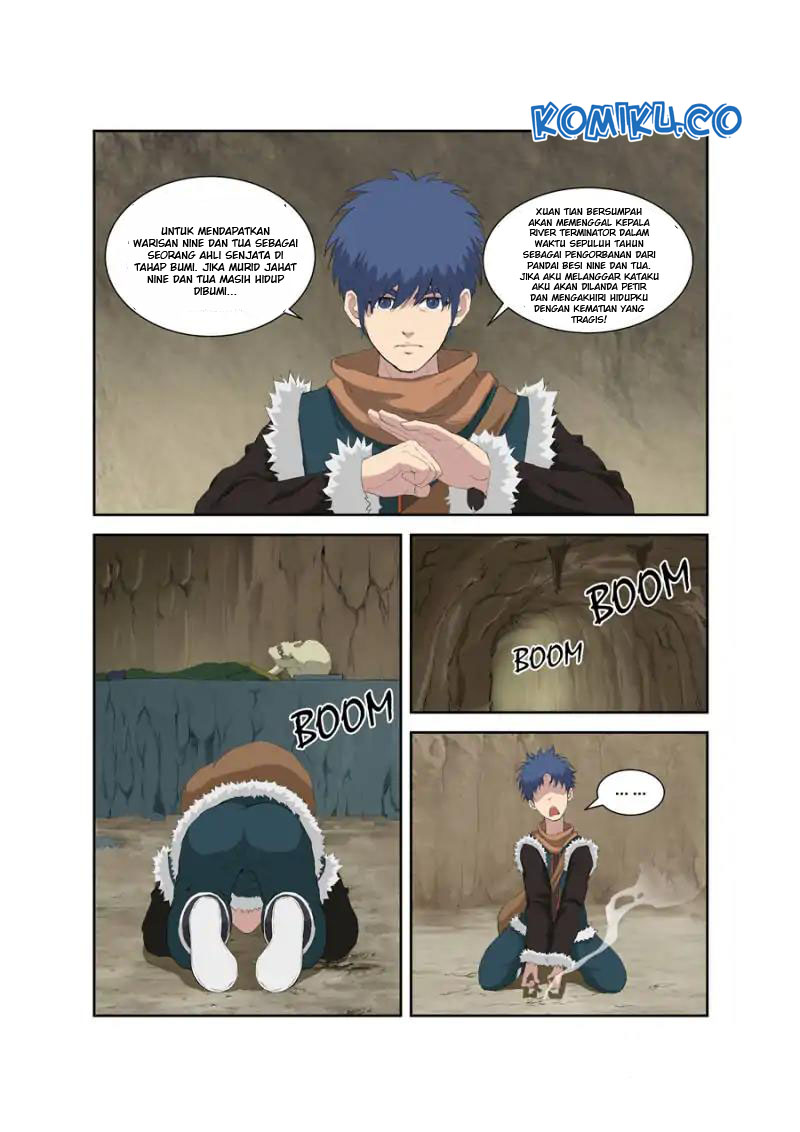 Heaven Defying Sword Chapter 89 - halaman 8