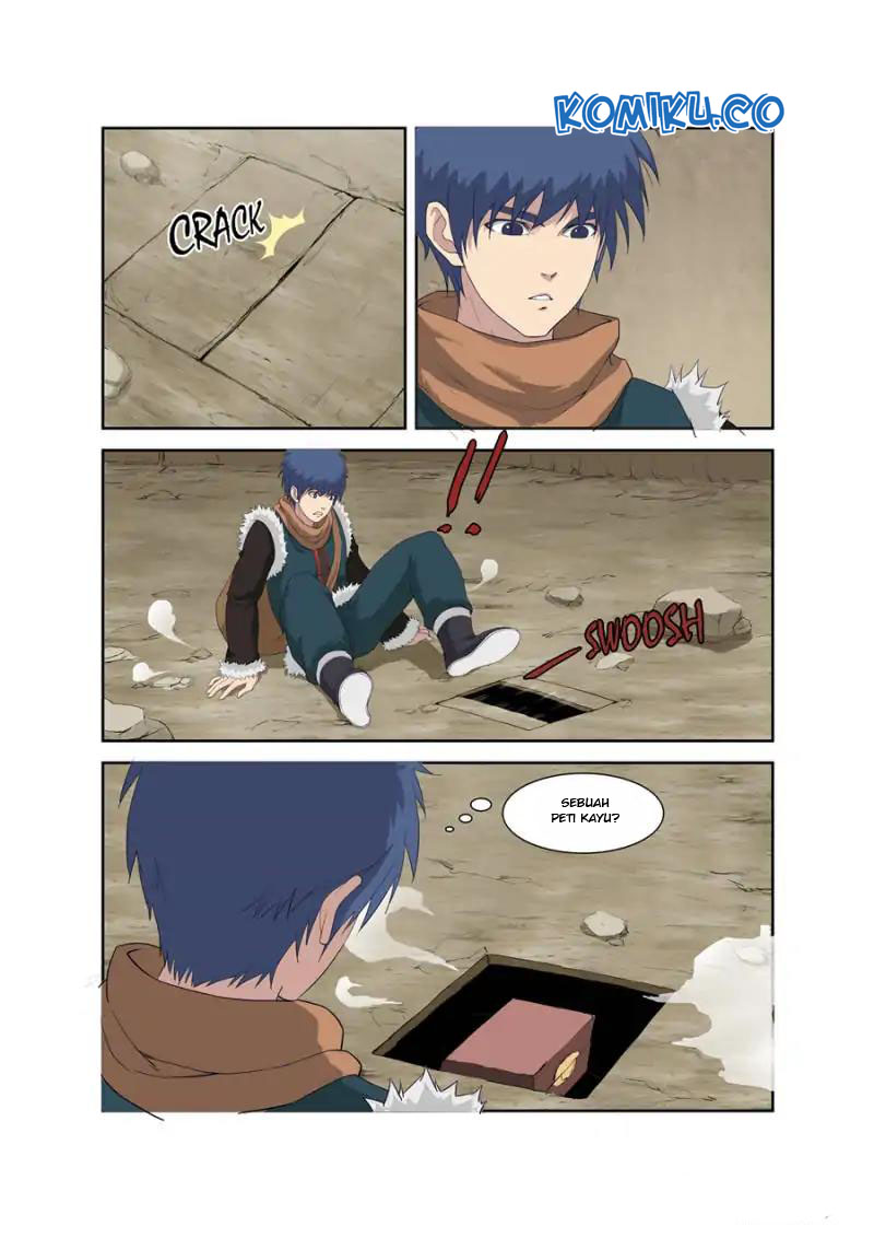 Heaven Defying Sword Chapter 89 - halaman 9