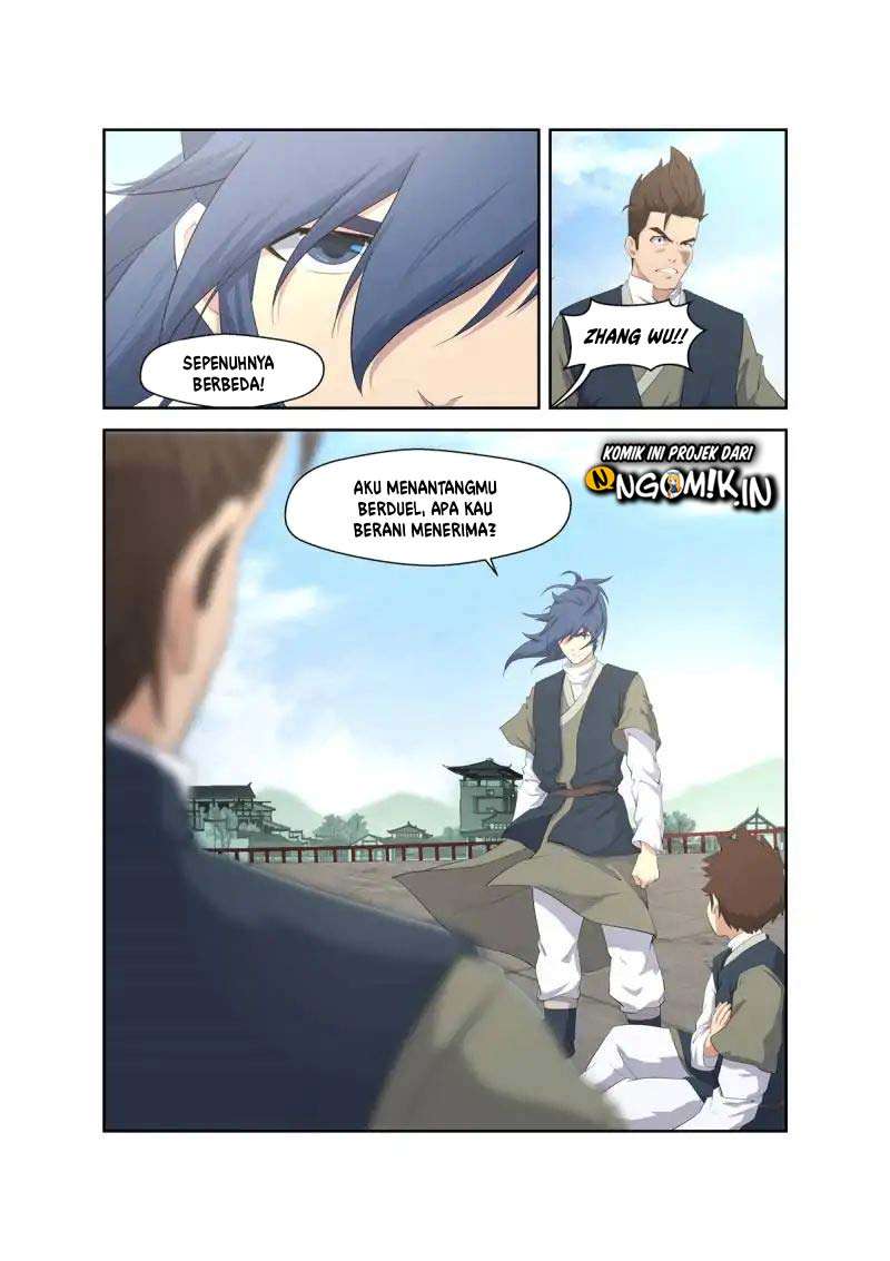 Heaven Defying Sword Chapter 9 - halaman 11
