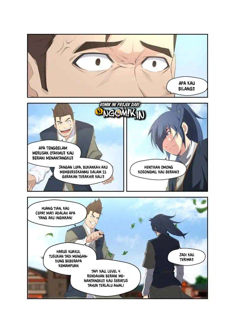 Heaven Defying Sword Chapter 9 - halaman 12