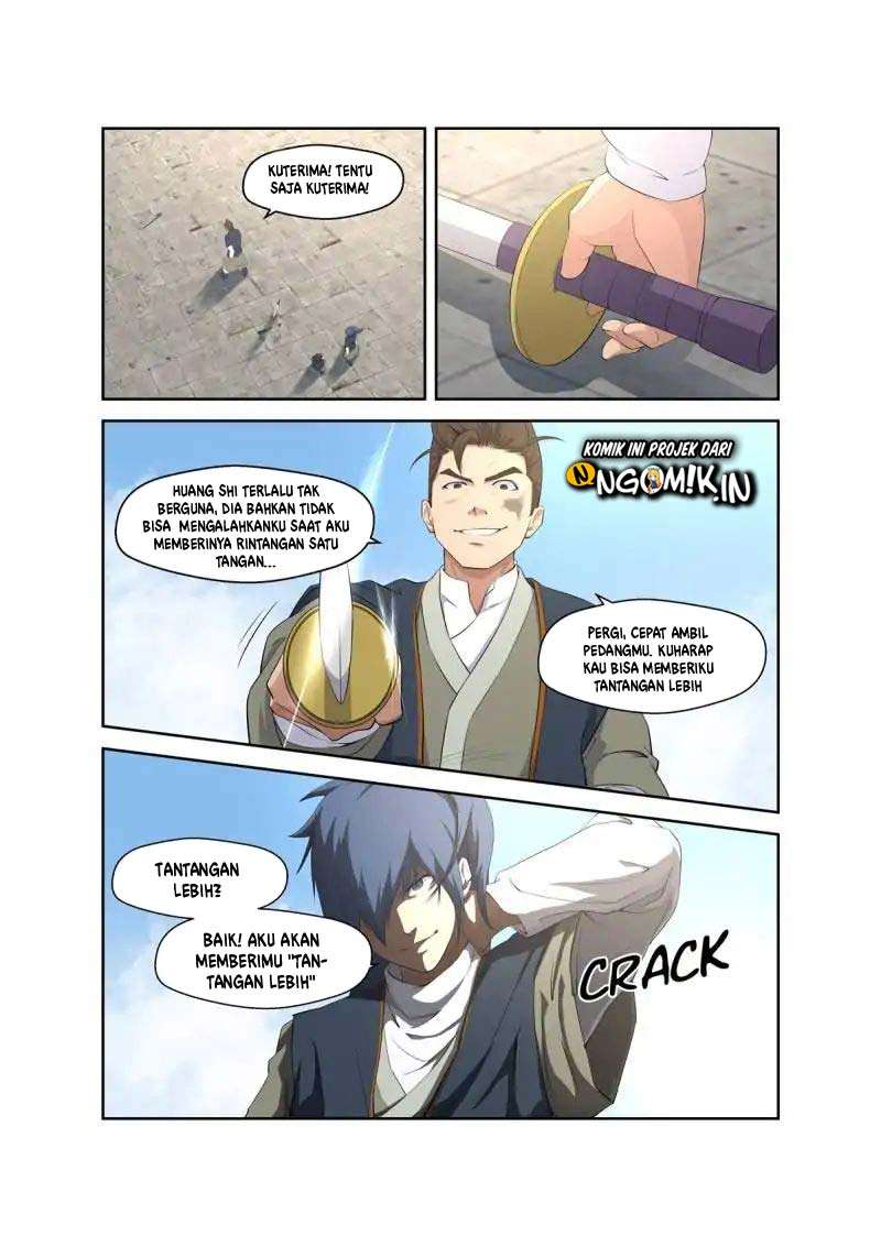 Heaven Defying Sword Chapter 9 - halaman 13