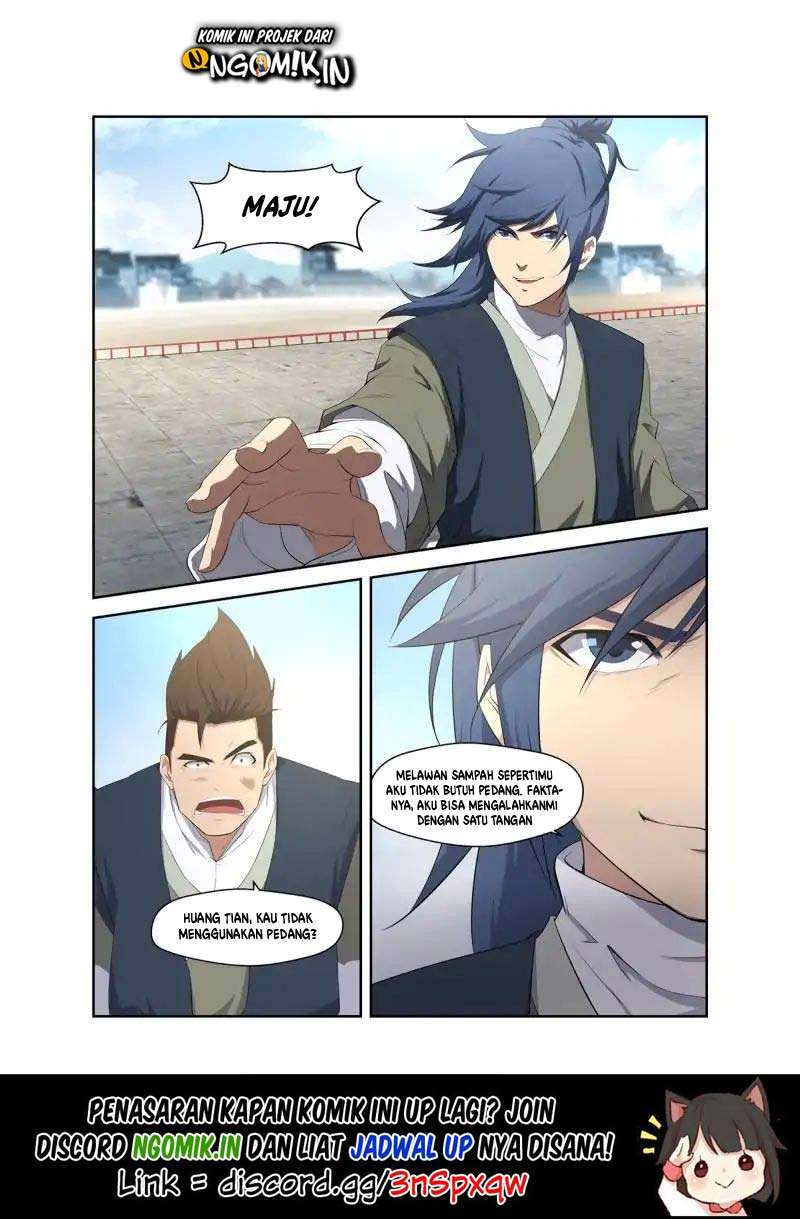 Heaven Defying Sword Chapter 9 - halaman 14
