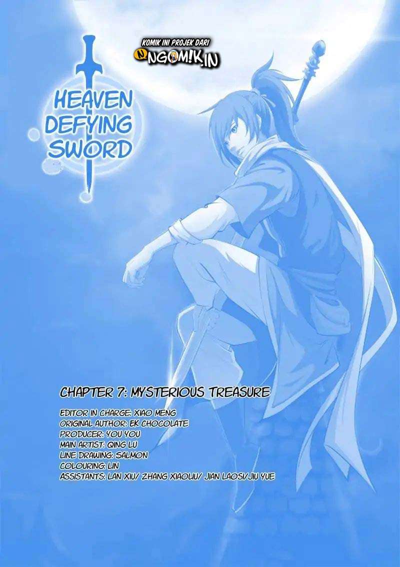 Heaven Defying Sword Chapter 9 - halaman 2