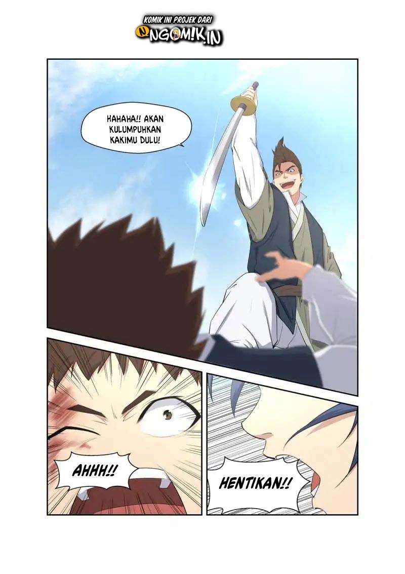 Heaven Defying Sword Chapter 9 - halaman 4