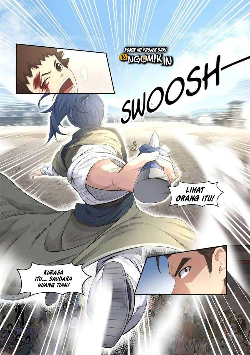 Heaven Defying Sword Chapter 9 - halaman 5