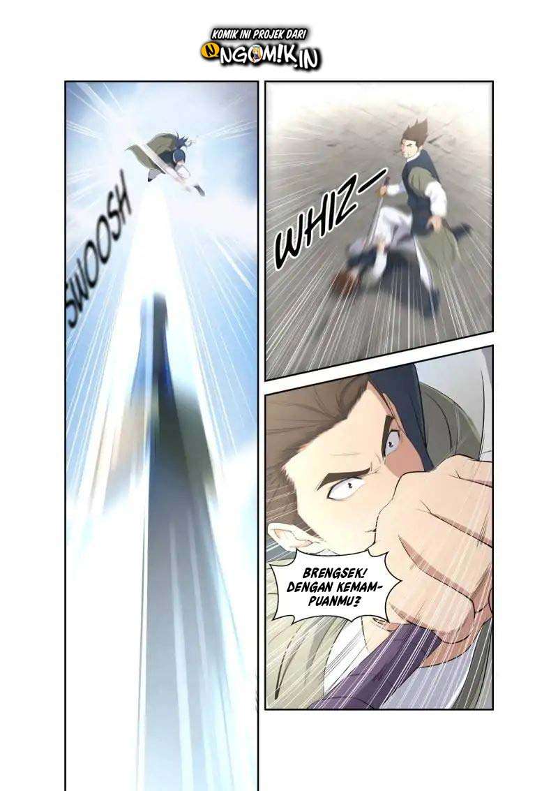 Heaven Defying Sword Chapter 9 - halaman 6