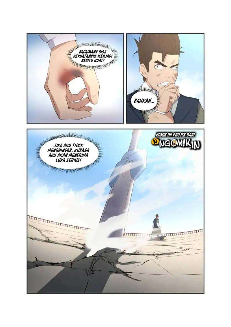 Heaven Defying Sword Chapter 9 - halaman 8