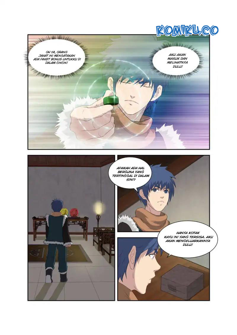 Heaven Defying Sword Chapter 90 - halaman 10