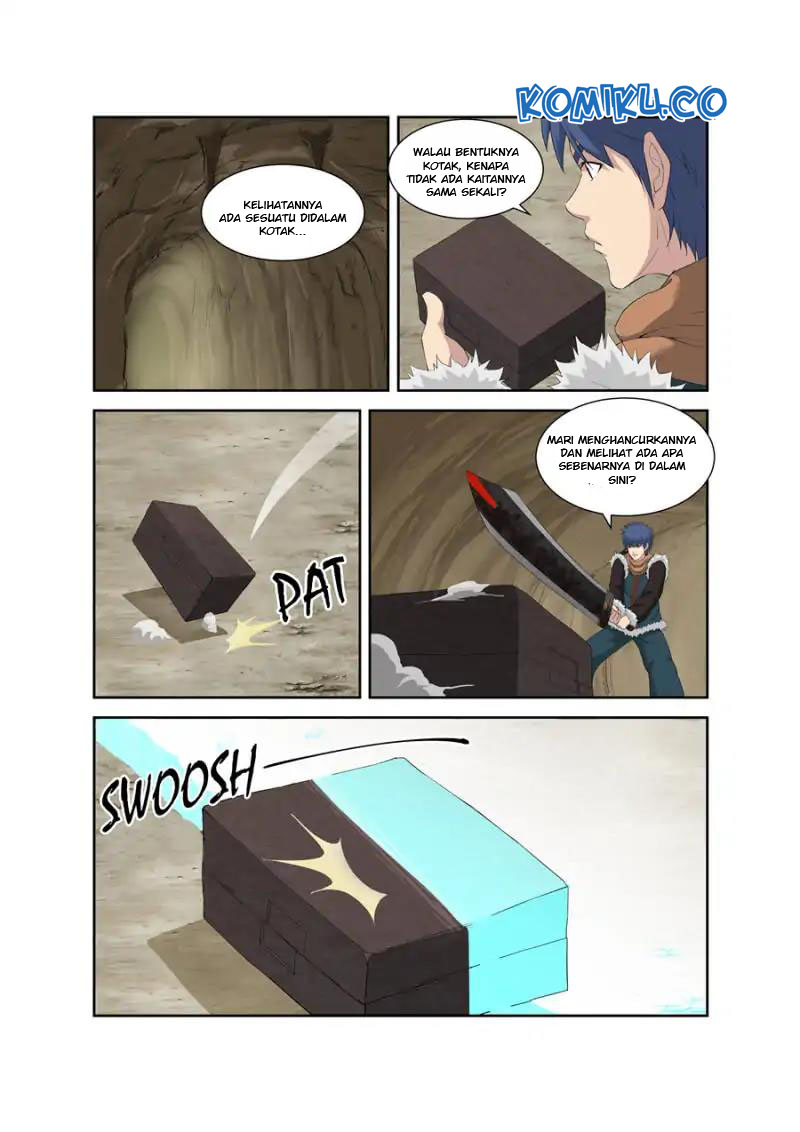 Heaven Defying Sword Chapter 90 - halaman 11