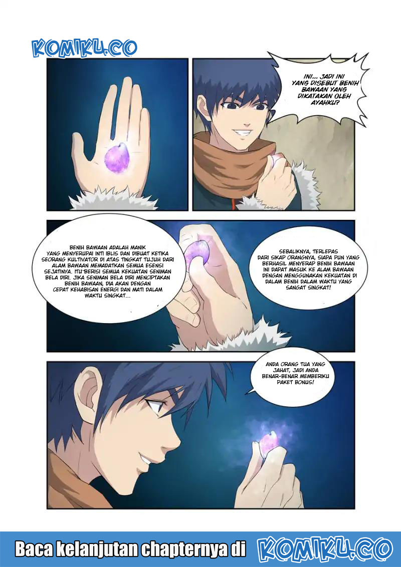 Heaven Defying Sword Chapter 90 - halaman 13