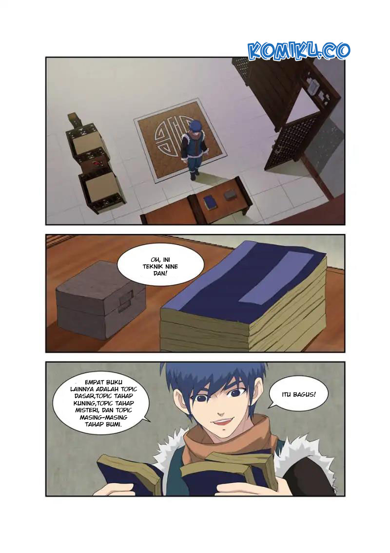 Heaven Defying Sword Chapter 90 - halaman 4