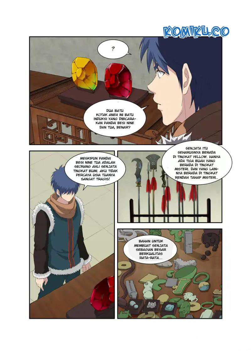 Heaven Defying Sword Chapter 90 - halaman 5