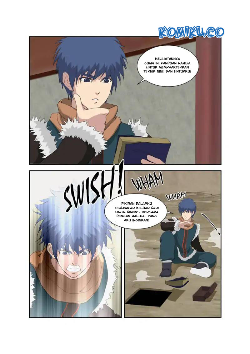 Heaven Defying Sword Chapter 90 - halaman 6
