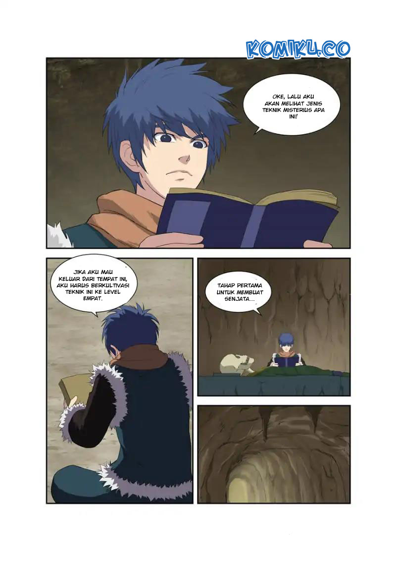 Heaven Defying Sword Chapter 90 - halaman 7