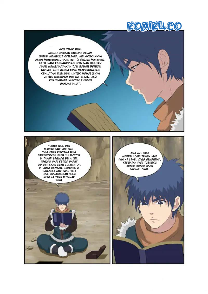 Heaven Defying Sword Chapter 90 - halaman 8