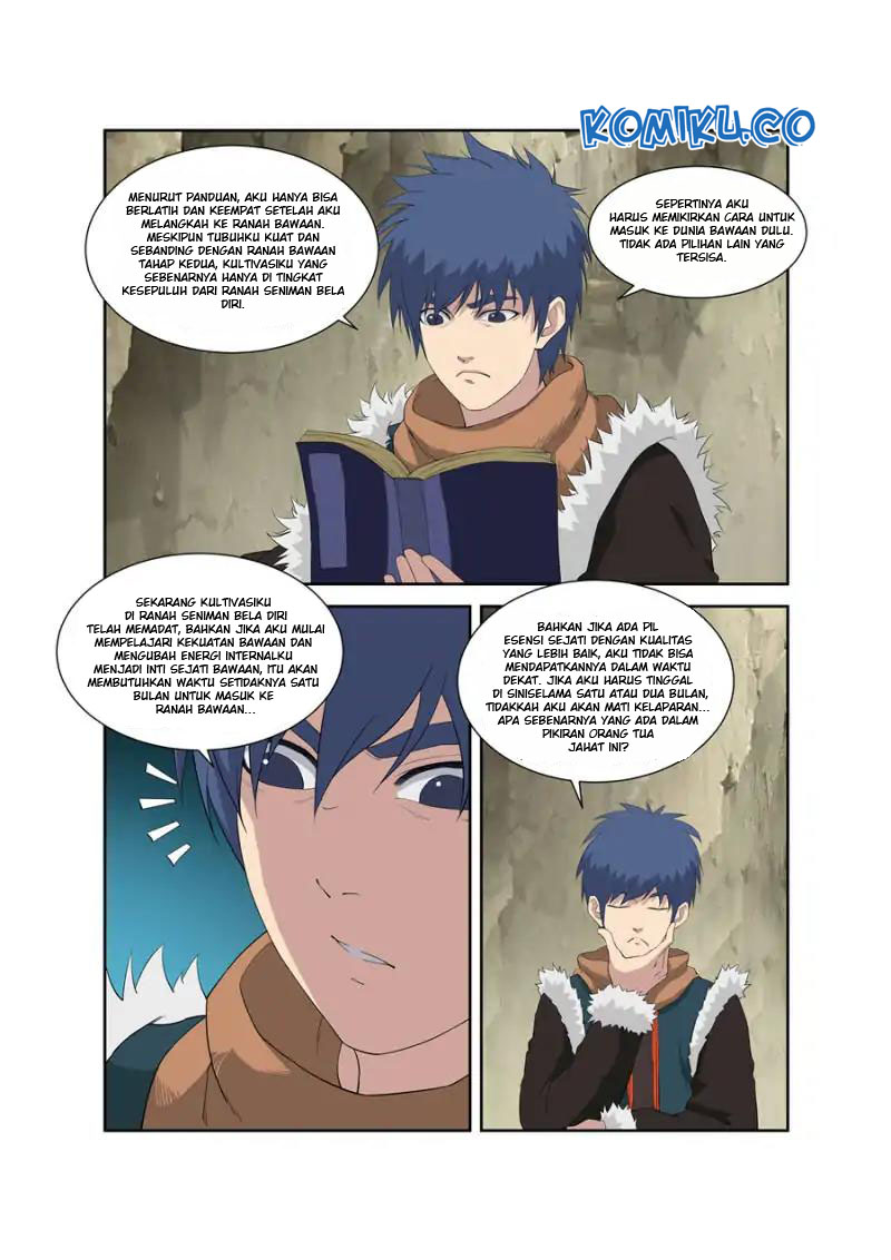 Heaven Defying Sword Chapter 90 - halaman 9