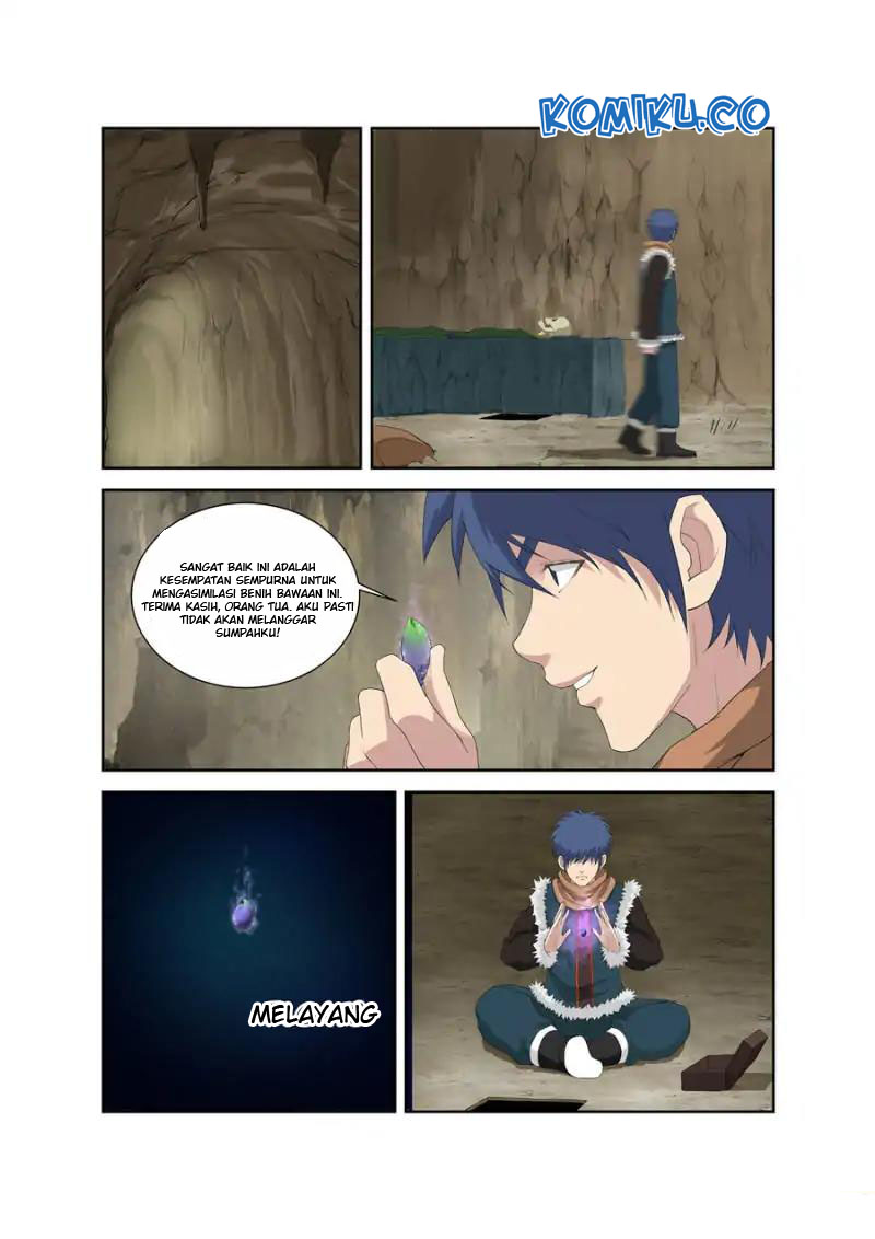 Heaven Defying Sword Chapter 91 - halaman 10