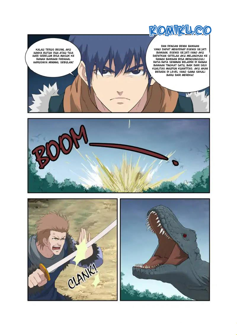 Heaven Defying Sword Chapter 91 - halaman 12