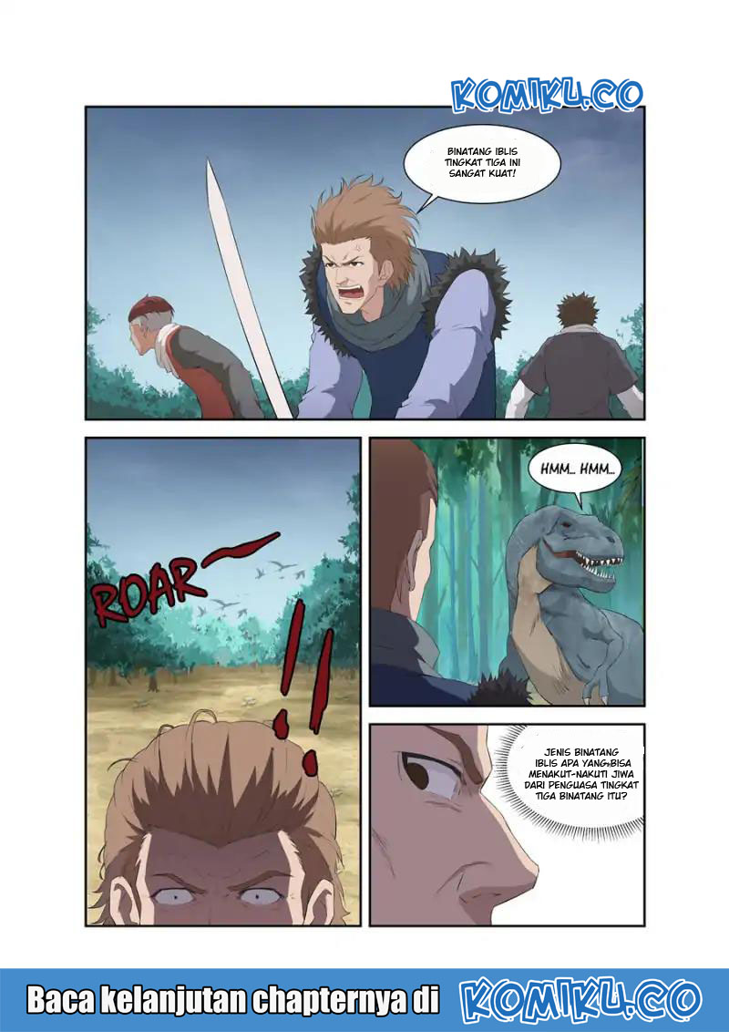 Heaven Defying Sword Chapter 91 - halaman 13