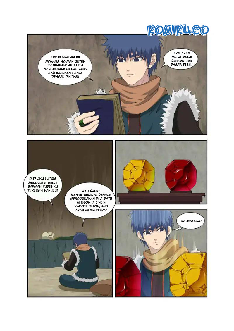 Heaven Defying Sword Chapter 91 - halaman 4