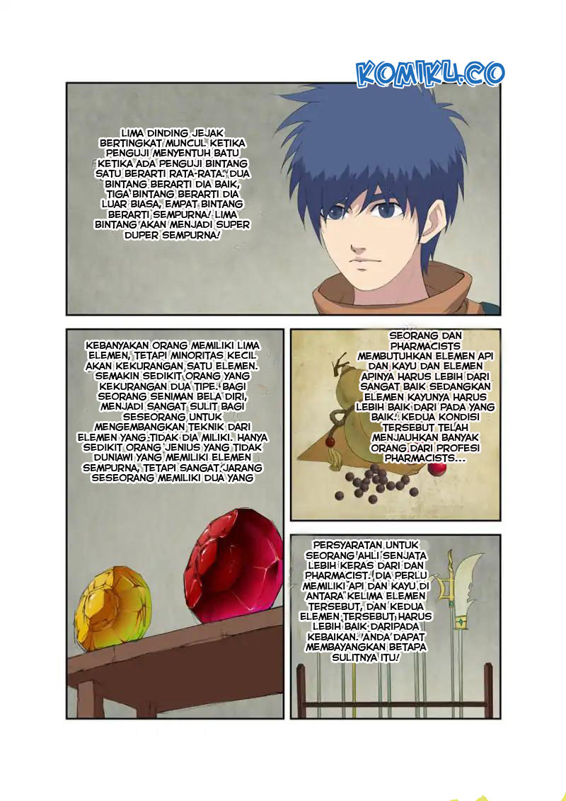 Heaven Defying Sword Chapter 91 - halaman 5