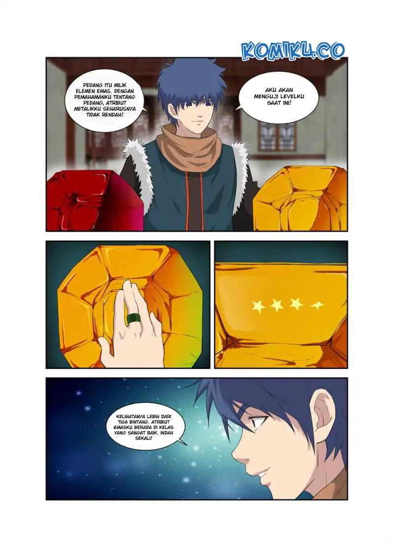 Heaven Defying Sword Chapter 91 - halaman 6