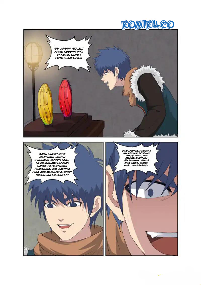 Heaven Defying Sword Chapter 91 - halaman 8