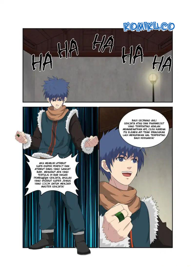 Heaven Defying Sword Chapter 91 - halaman 9