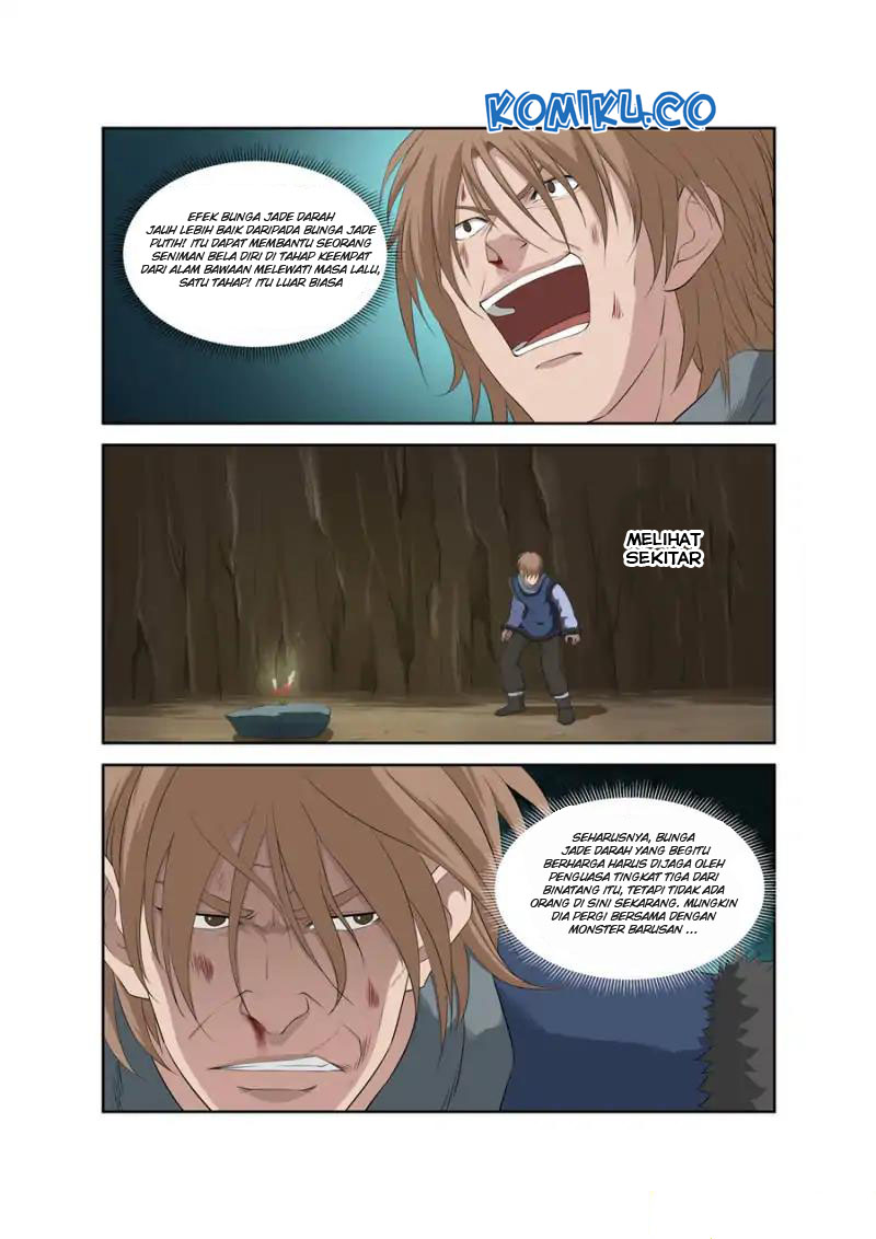 Heaven Defying Sword Chapter 92 - halaman 10