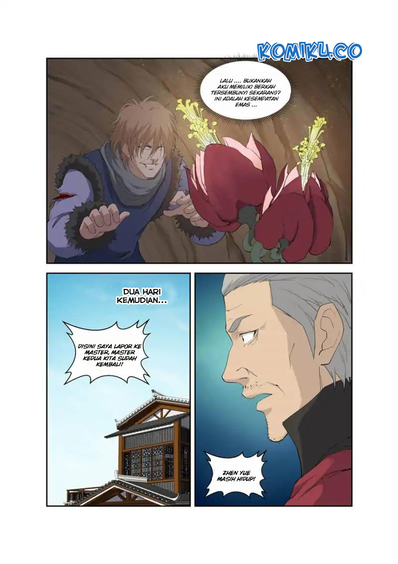 Heaven Defying Sword Chapter 92 - halaman 11