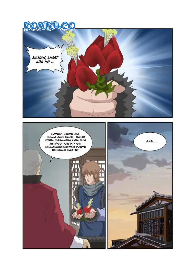 Heaven Defying Sword Chapter 92 - halaman 12