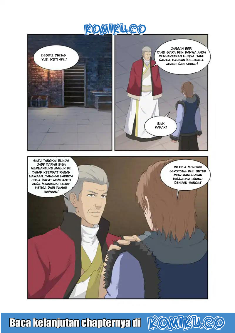 Heaven Defying Sword Chapter 92 - halaman 13