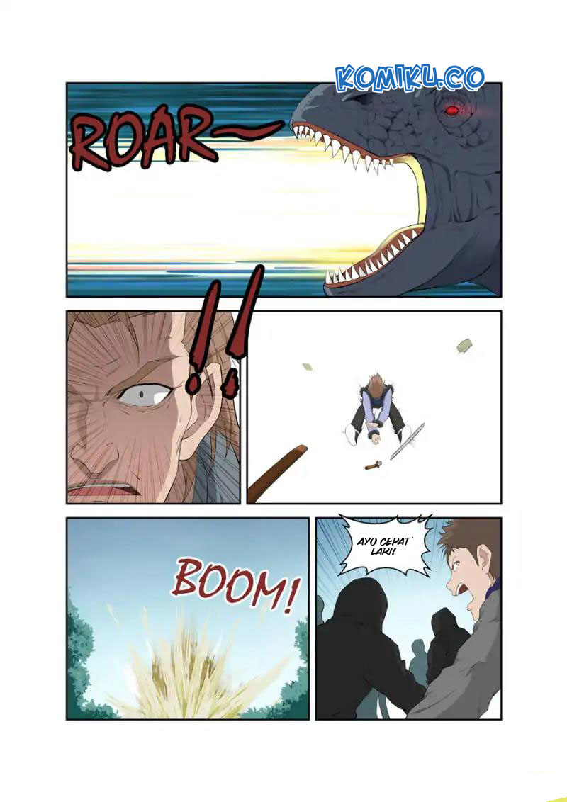 Heaven Defying Sword Chapter 92 - halaman 3