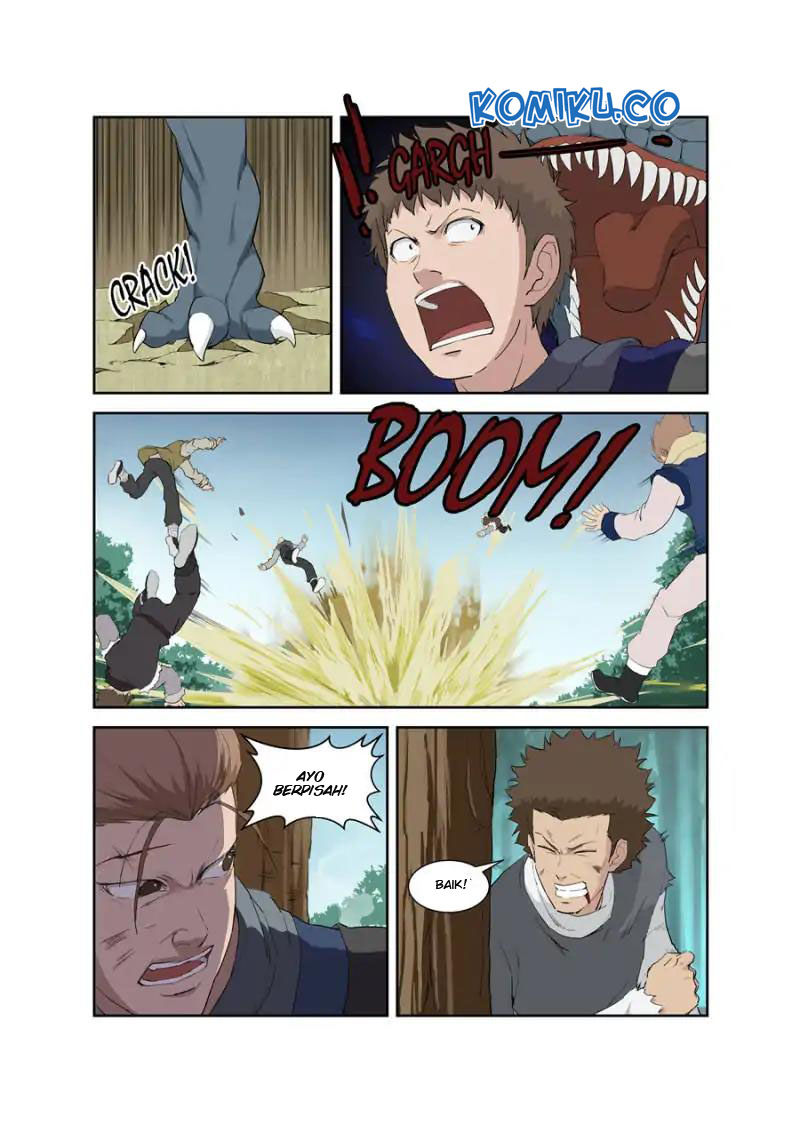 Heaven Defying Sword Chapter 92 - halaman 4