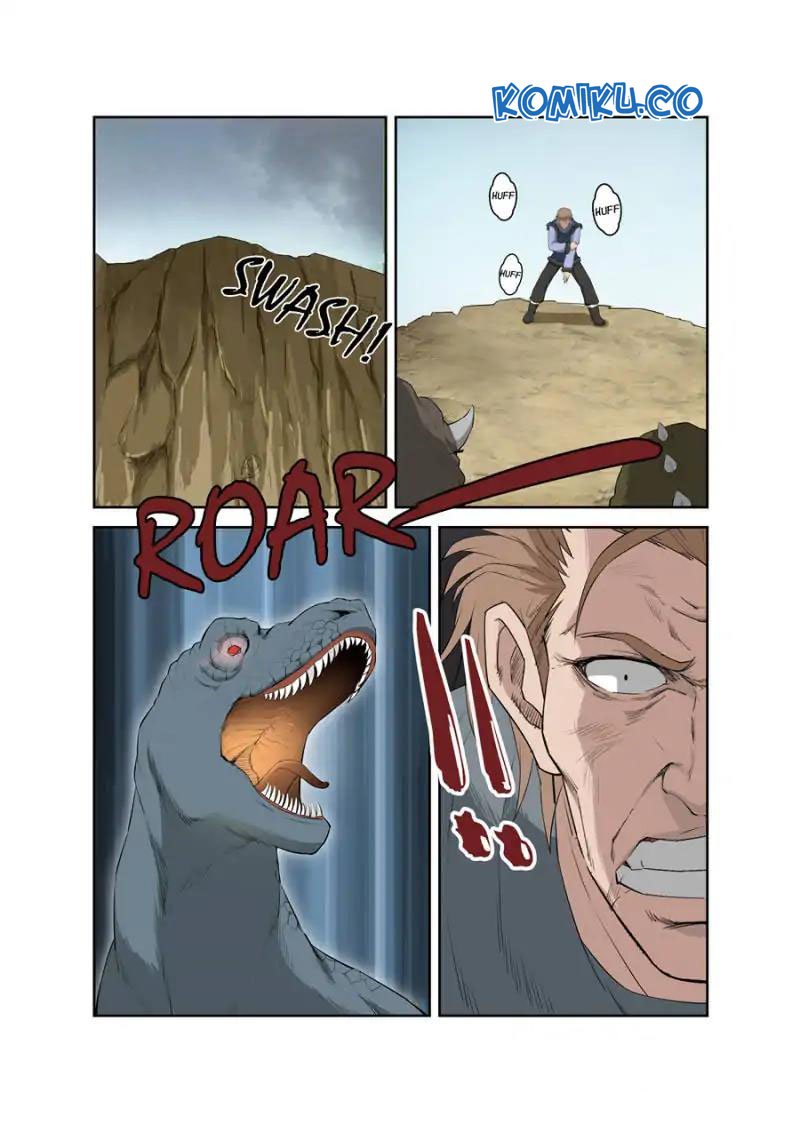 Heaven Defying Sword Chapter 92 - halaman 5