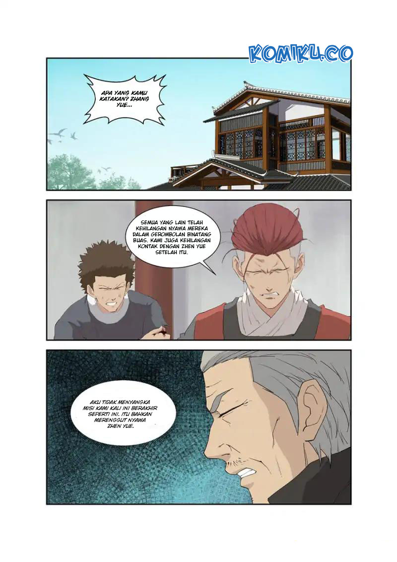 Heaven Defying Sword Chapter 92 - halaman 6