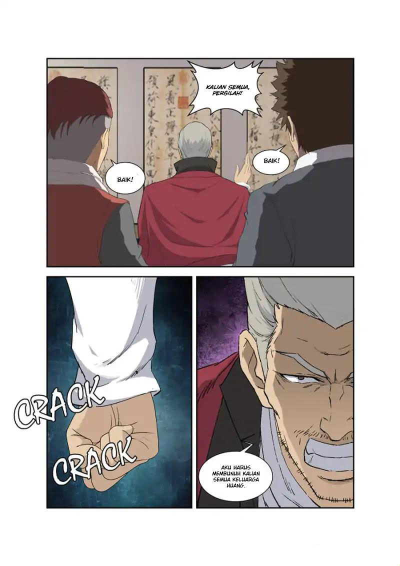 Heaven Defying Sword Chapter 92 - halaman 7