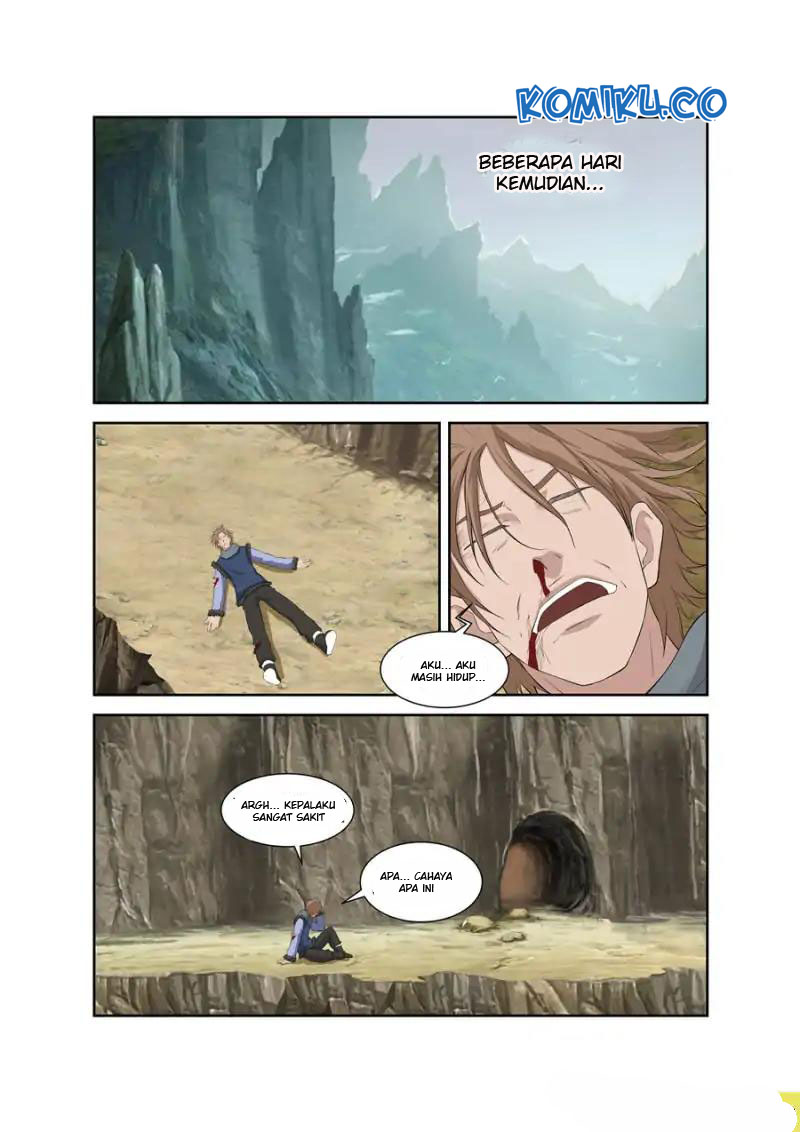Heaven Defying Sword Chapter 92 - halaman 8