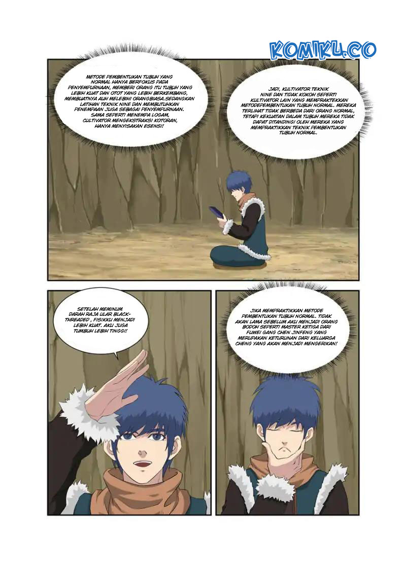 Heaven Defying Sword Chapter 93 - halaman 10