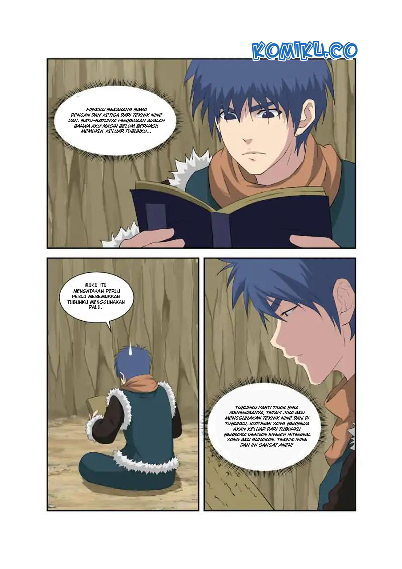 Heaven Defying Sword Chapter 93 - halaman 11
