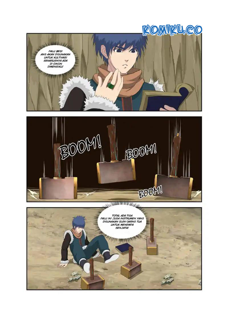 Heaven Defying Sword Chapter 93 - halaman 12