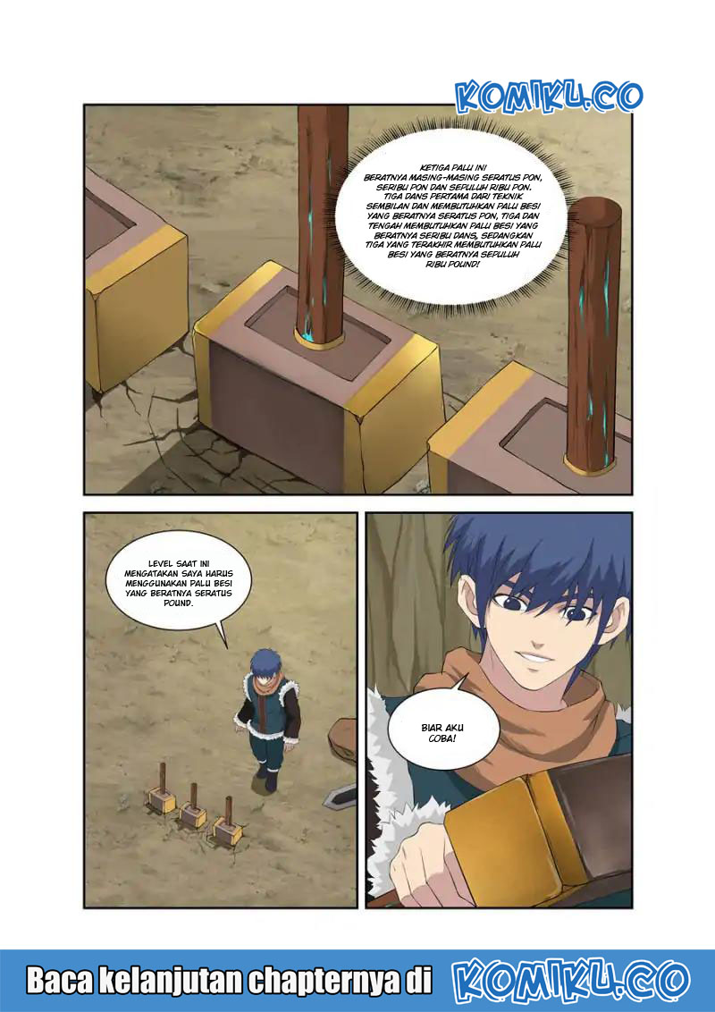 Heaven Defying Sword Chapter 93 - halaman 13