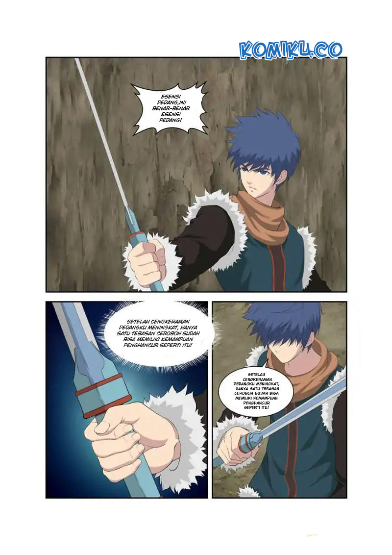 Heaven Defying Sword Chapter 93 - halaman 6