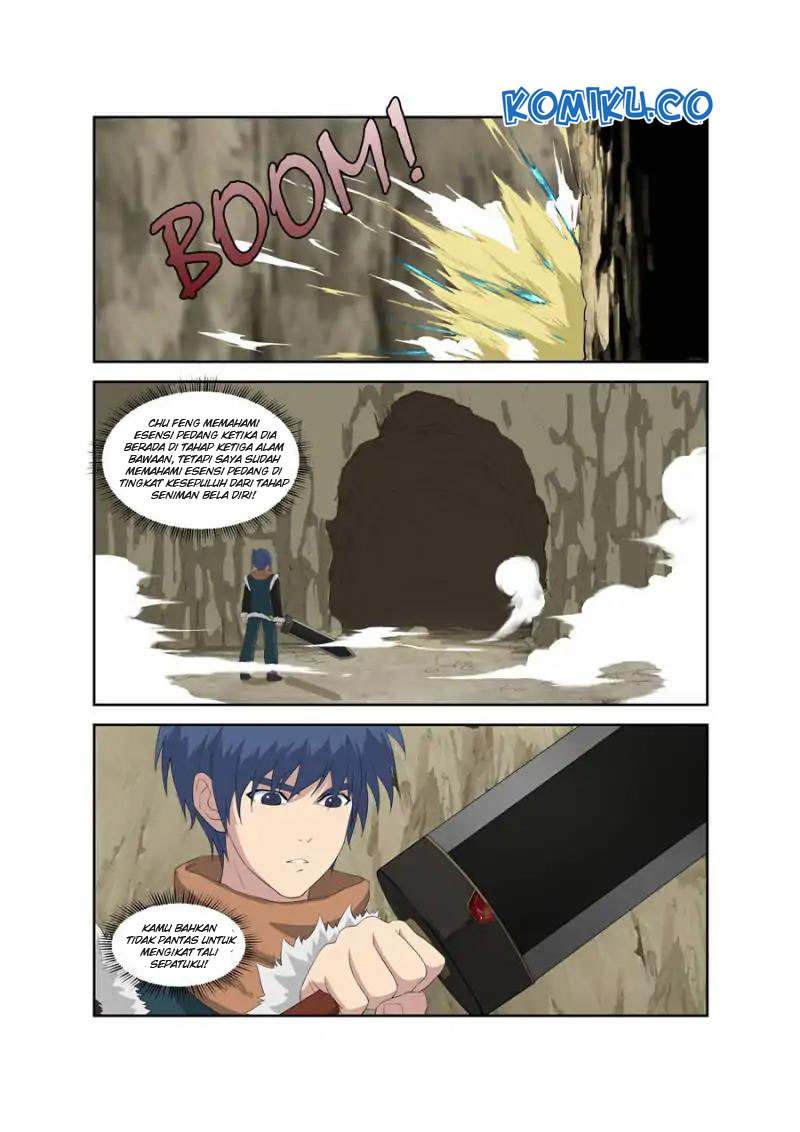 Heaven Defying Sword Chapter 93 - halaman 8