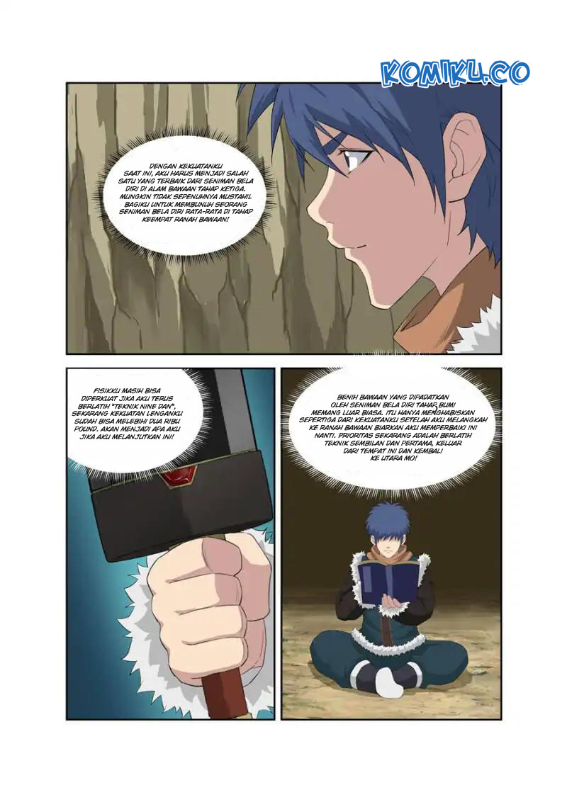 Heaven Defying Sword Chapter 93 - halaman 9