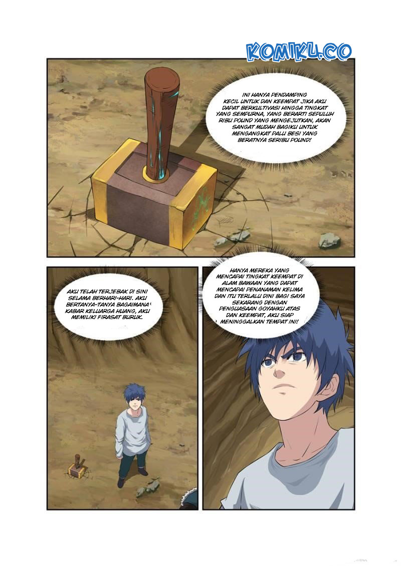 Heaven Defying Sword Chapter 94 - halaman 11