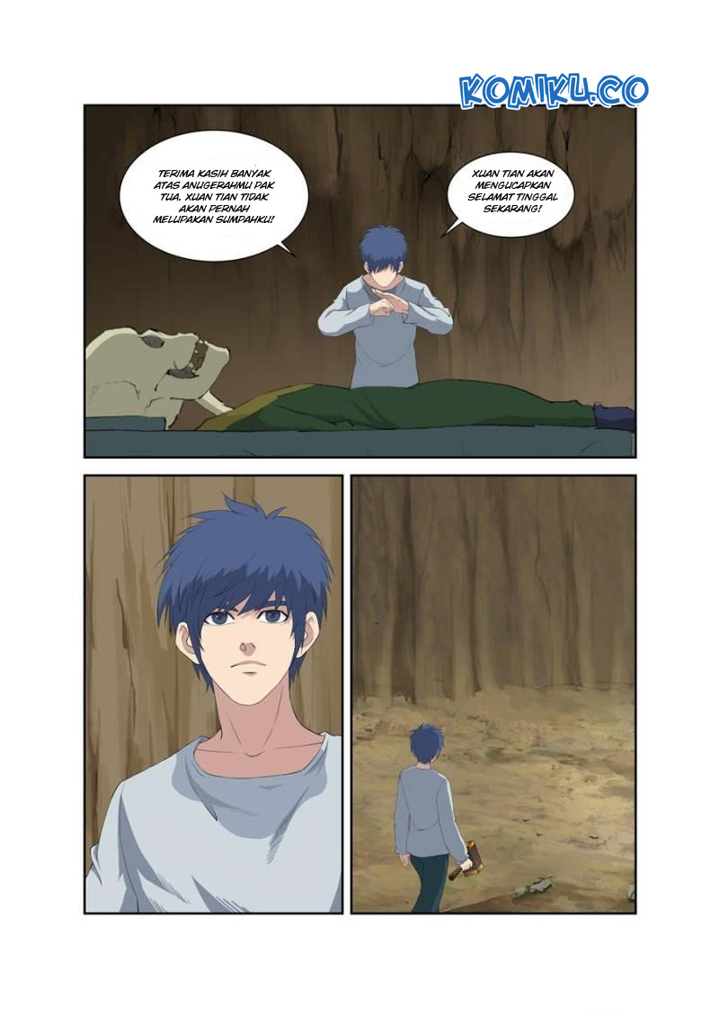 Heaven Defying Sword Chapter 94 - halaman 12