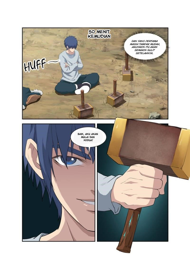 Heaven Defying Sword Chapter 94 - halaman 4