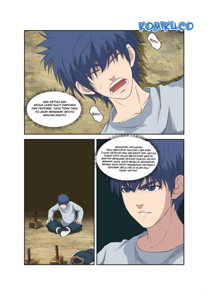 Heaven Defying Sword Chapter 94 - halaman 6
